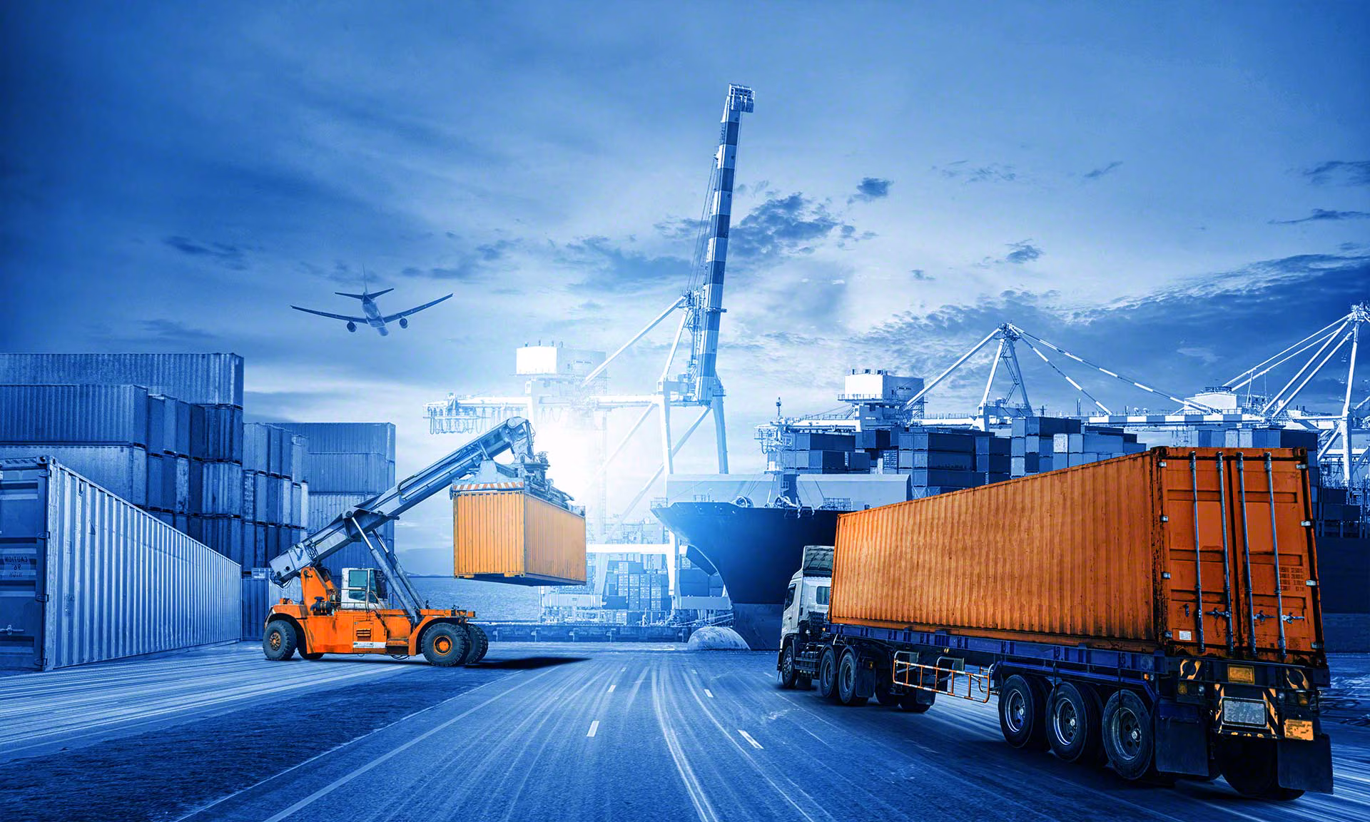 logistics and transportation services